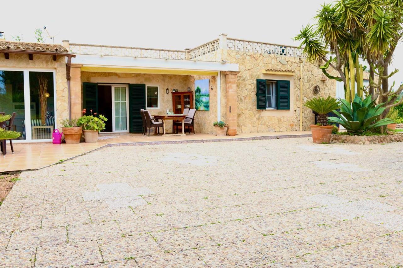 Finca Randa, Llucmayor, Bis 3 Sz, Pool, Garten Llucmajor  Exterior photo